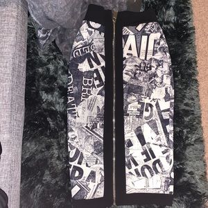 Fashion Nova midi skirt Nwt